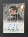 Game of Thrones Season 4 Full Bleed Autograph Trading Card Logan Front