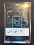 Game of Thrones Season 5 Bjornsson Autograph Trading Card Blue Front