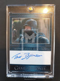 Game of Thrones Season 5 Bjornsson Autograph Trading Card Blue Front