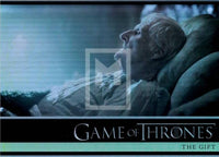 2016 Game of Thrones Season 5 Foil Parallel Trading Card 19 Front