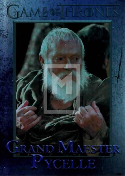 2016 Game of Thrones Season 5 Foil Parallel Trading Card 44 Front