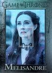 2016 Game of Thrones Season 5 Foil Parallel Trading Card 50 Front