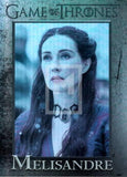 2016 Game of Thrones Season 5 Foil Parallel Trading Card 50 Front