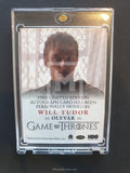 Game of Thrones Season 5 Full Bleed Olyvar Autograph Trading Card Back