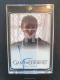 Game of Thrones Season 5 Full Bleed Olyvar Autograph Trading Card Front