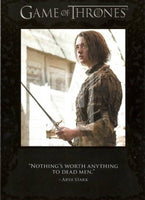 2016 Game of Thrones Season 5 Insert The Quotable Trading Card Q44 Front