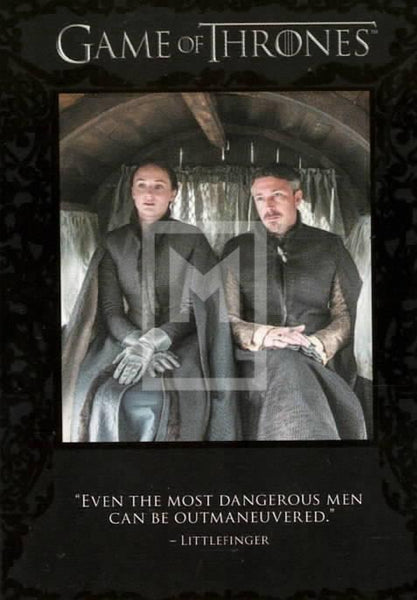 2016 Game of Thrones Season 5 Insert The Quotable Trading Card Q48 Front