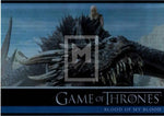 2017 Game of Thrones Season 6 Foil Parallel Trading Card 18 Front