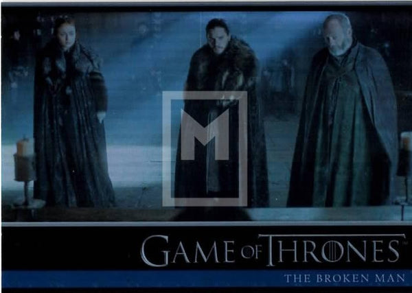 2017 Game of Thrones Season 6 Foil Parallel Trading Card 20 Front