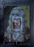 2017 Game of Thrones Season 6 Foil Parallel Trading Card 95 Front