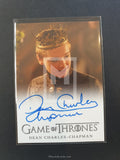 Game of Thrones Season 6 Full Bleed Autograph Trading Card Dean Front