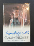 Game of Thrones Season 6 Full Bleed Autograph Trading Card Keyworth Front