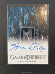 Game of Thrones Season 6 Full Bleed Autograph Trading Card Rodger Front