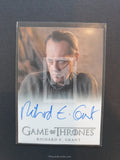 Game of Thrones Season 7 Bordered Autograph Trading Card Grant Front