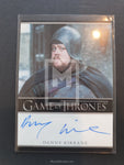Game of Thrones Season 7 Bordered Autograph Trading Card Henk Front