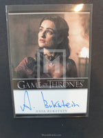 Game of Thrones Season 7 Bordered Autograph Trading Card Kinvara Front