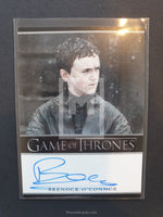 Game of Thrones Season 7 Bordered Autograph Trading Card Olly Front