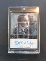 Game of Thrones Season 7 Bordered Autograph Trading Card Sansa Front