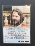 Game of Thrones Season 7 Full Bleed Autograph Trading Card Allam Back