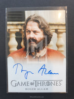 Game of Thrones Season 7 Full Bleed Autograph Trading Card Allam Front