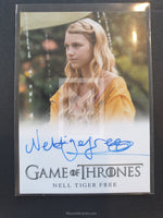 Game of Thrones Season 7 Full Bleed Autograph Trading Card Myrcella Front