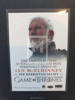 Game of Thrones Season 7 Full Bleed Autograph Trading Card Selmy Back