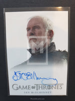 Game of Thrones Season 7 Full Bleed Autograph Trading Card Selmy Front