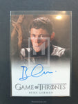 Game of Thrones Season 7 Full Bleed Autograph Trading Card Tanner Front