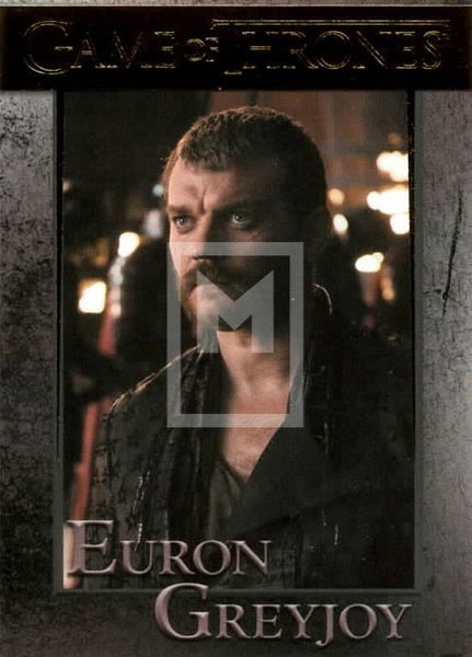 2017 Rittenhouse Archives Game of Thrones Season 7 Gold Parallel Trading Card 47 Front