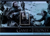 2017 Game of Thrones Season 7 Foil Parallel Trading Card 16 Front