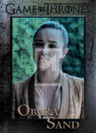 2017 Game of Thrones Season 7 Foil Parallel Trading Card 54 Front