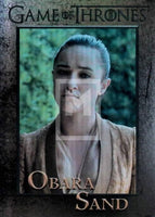 2017 Game of Thrones Season 7 Foil Parallel Trading Card 54 Front