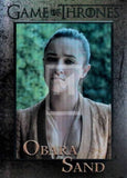 2017 Game of Thrones Season 7 Foil Parallel Trading Card 54 Front