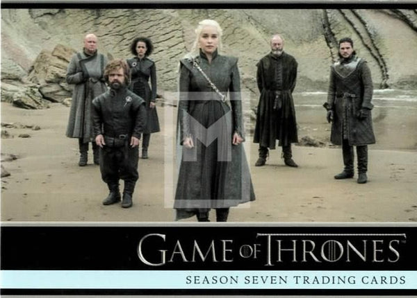 2017 Game of Thrones Season 7 Promo Trading Card P1 Front