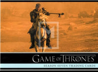 2017 Game of Thrones Season 7 Promo Trading Card P2 Front