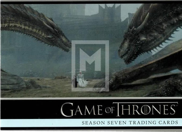 2017 Game of Thrones Season 7 Promo Trading Card P3 Front