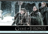 2017 Game of Thrones Season 7 Promo Trading Card P4 Front
