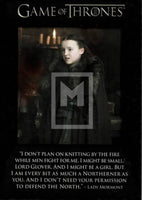 Game of Thrones Season 7 The Quotable Trading Card Q62 Front Rittenhouse Archives Moesbill Cards Melbourne Australia