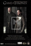 Game of Thrones Season 7 The Quotable Trading Card Q63 Back Rittenhouse Archives Moesbill Cards Melbourne Australia