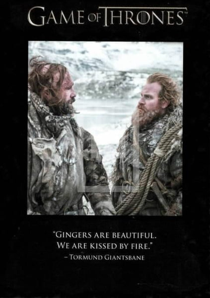 Game of Thrones Season 7 The Quotable Trading Card Q67 Front Rittenhouse Archives Moesbill Cards Melbourne Australia
