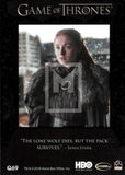 Game of Thrones Season 7 The Quotable Trading Card Q69 Back Rittenhouse Archives Moesbill Cards Melbourne Australia