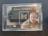 Game of Thrones Season 7 Valyrian Steel Autograph Trading Card Broadbent Back