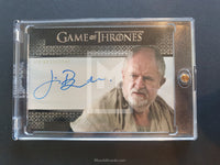 Game of Thrones Season 7 Valyrian Steel Autograph Trading Card Broadbent Front