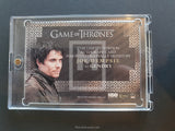 Game of Thrones Season 7 Valyrian Steel Autograph Trading Card Dempsie Back