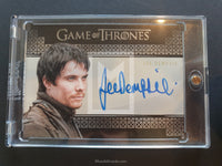 Game of Thrones Season 7 Valyrian Steel Autograph Trading Card Dempsie Front
