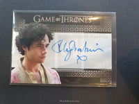 Game of Thrones Season 7 Valyrian Steel Autograph Trading Card Martell Front