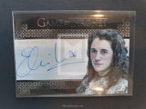 Game of Thrones Season 7 Valyrian Steel Autograph Trading Card Meera Front