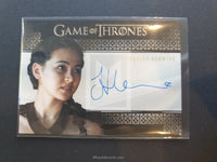 Game of Thrones Season 7 Valyrian Steel Autograph Trading Card Nymeria Front