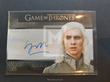 Game of Thrones Season 7 Valyrian Steel Lloyd Autograph Trading Card Front