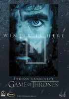 2017 Game of Thrones Season 7 Winter is Here Trading Card W12 Tyrion Lannister Back